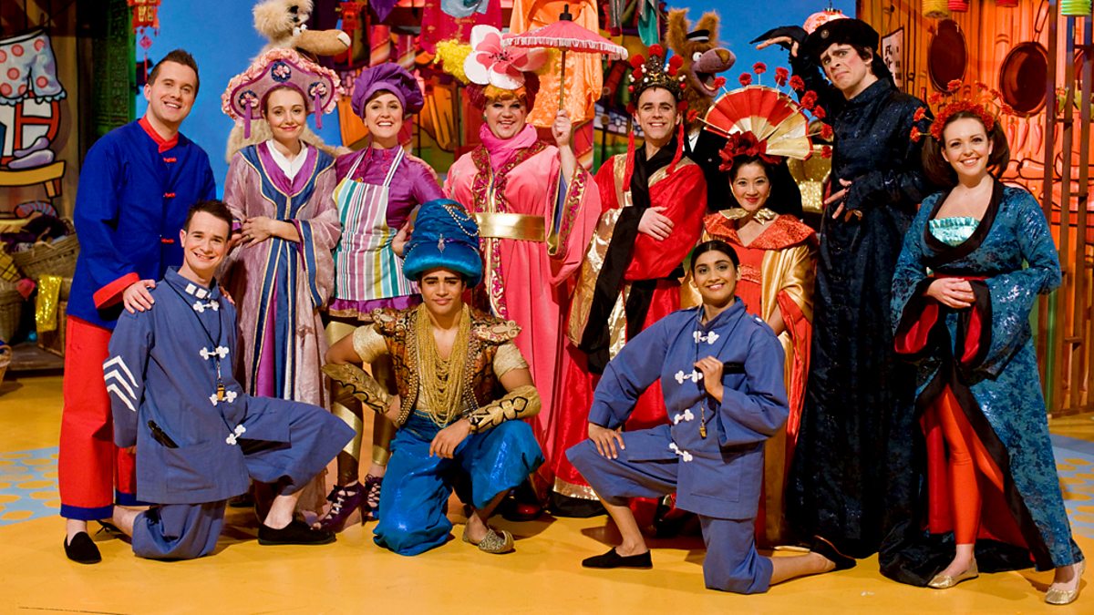 BBC CBeebies CBeebies Christmas Panto Aladdin Credits