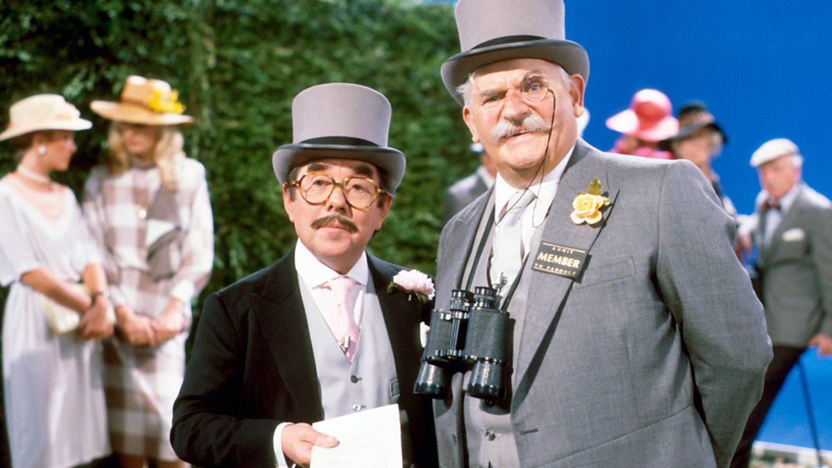 BBC Two The Two Ronnies The Studio Recordings bbc-two-the-two-ronnies-the-studio-recordings