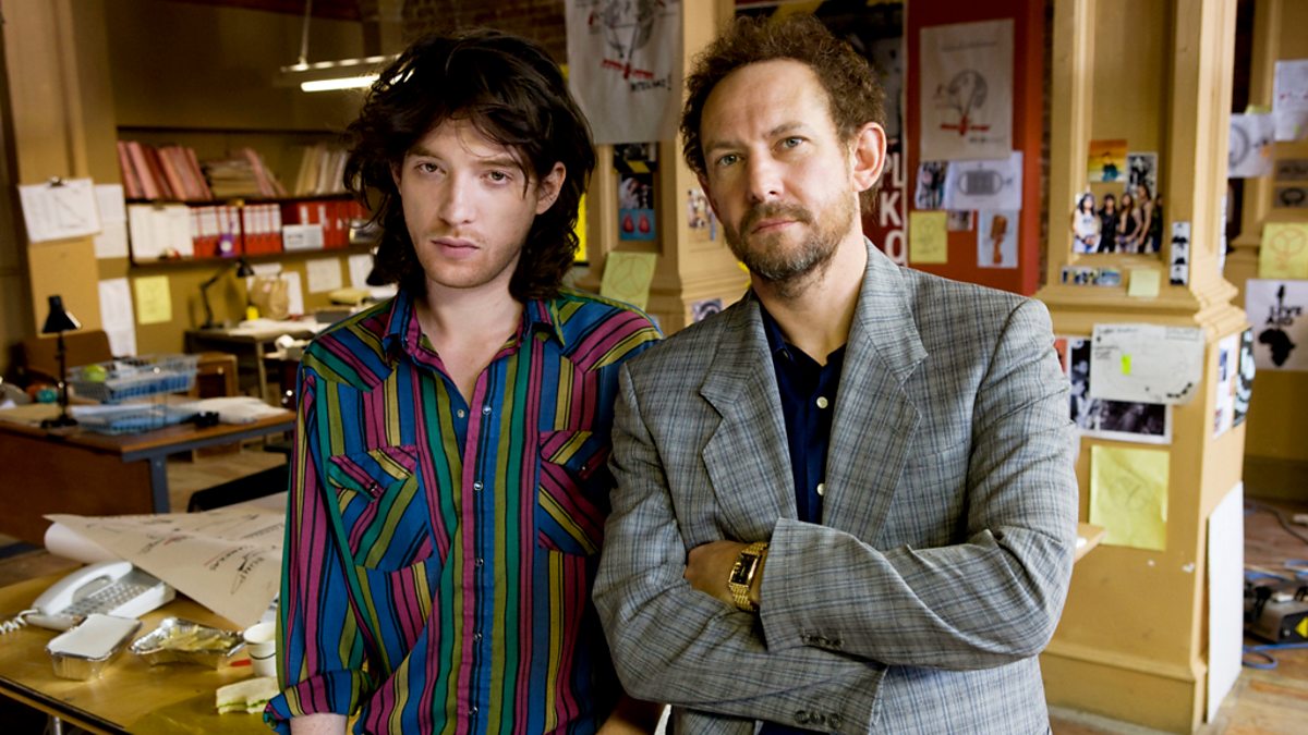 BBC Two When Harvey Met Bob