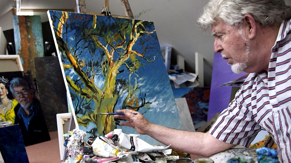 Bbc Four Arena Rolf Harris Paints His Dream