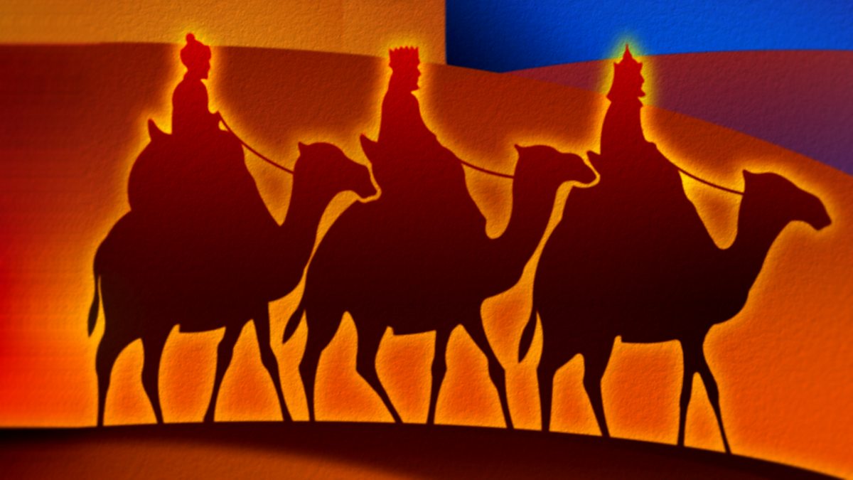 BBC Radio 7 - We Three Kings