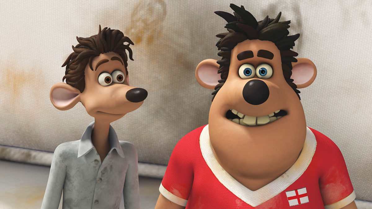 Bbc Two Flushed Away