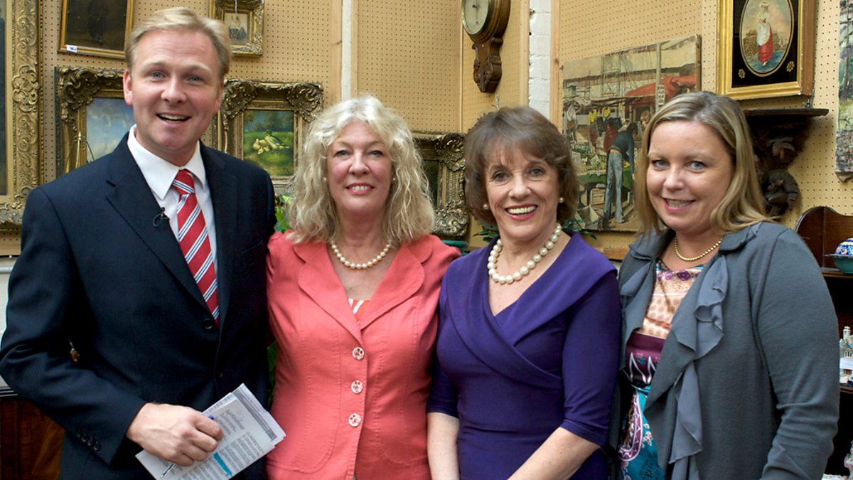 BBC Two - Cash in the Celebrity Attic, Series 6, Esther Rantzen