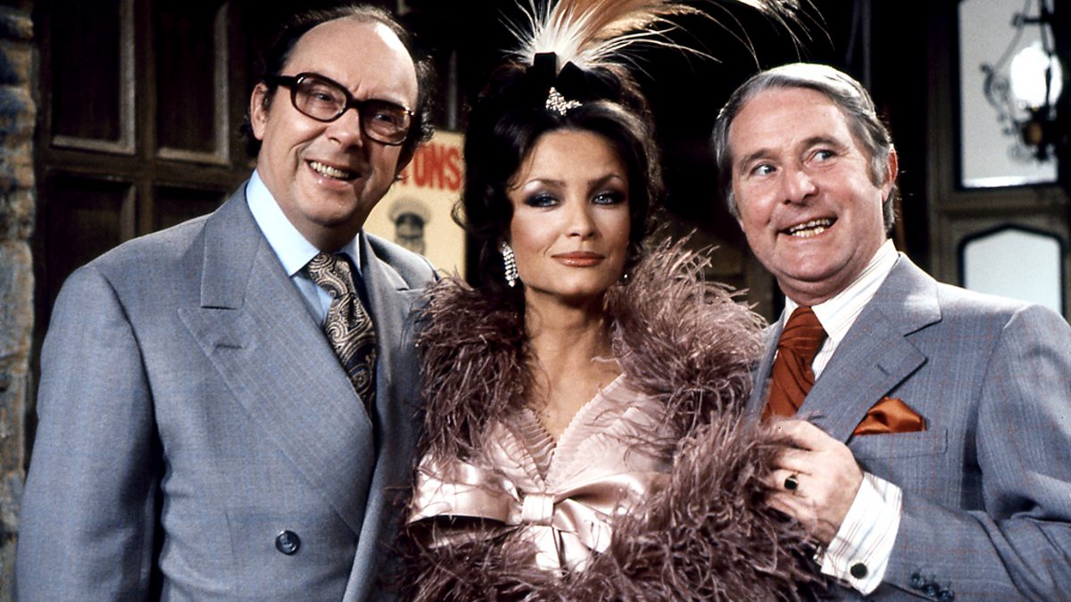 BBC Two - The Morecambe and Wise Show, Christmas Show 1976