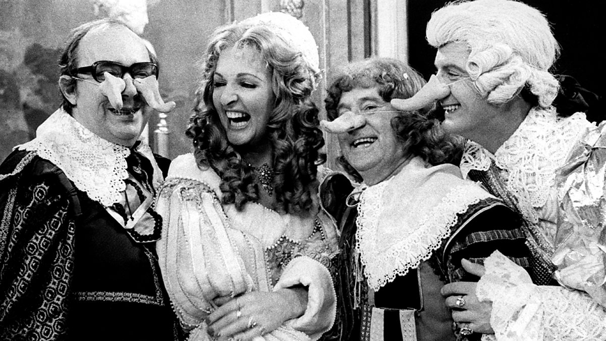 BBC Two The Morecambe and Wise Show, Christmas Show 1977