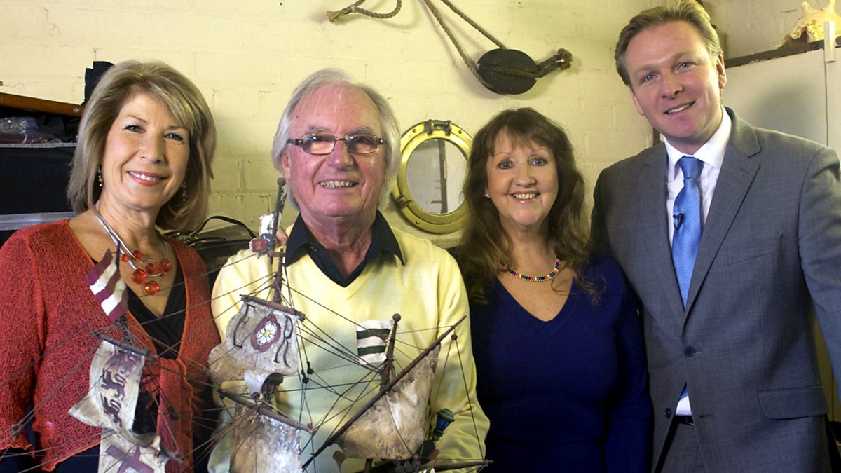 BBC Two - Cash in the Celebrity Attic, Series 6, Syd Little