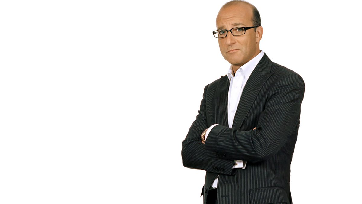 BBC Radio 4 Desert Island Discs, Paul McKenna