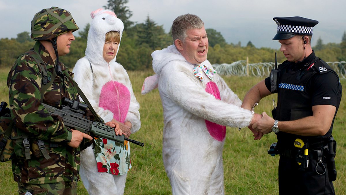 Gary Tank Commander Series 2 5. Climate Control BBC iPlayer