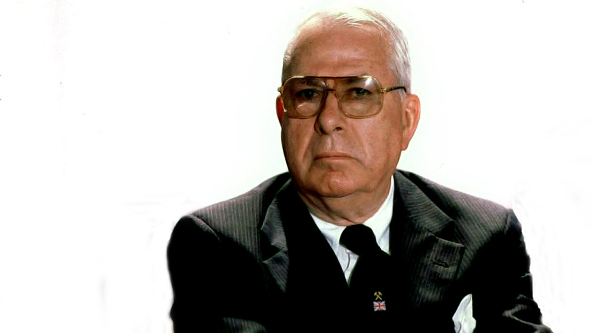 BBC Radio 4 Desert Island Discs, Sir Ian MacGregor