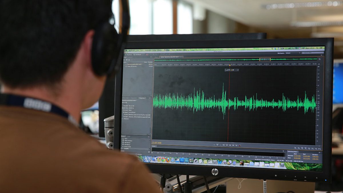 BBC Radio - The BBC Academy Podcast, Making radio features