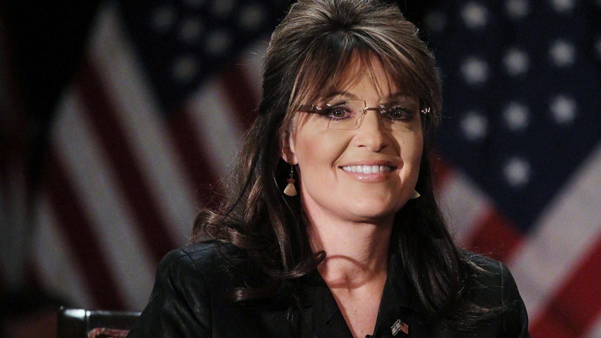 Sarah Palin Strip Tease