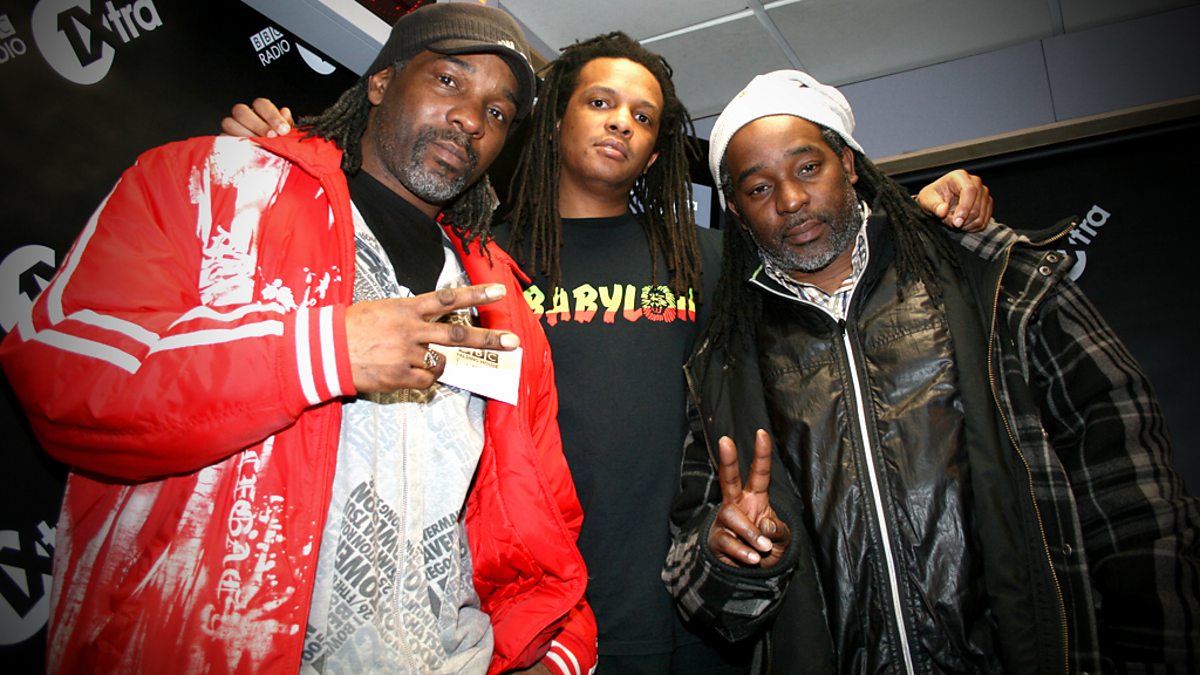 BBC Radio 1Xtra - D&B With Bailey, 09/03/2011 - Ragga Twins