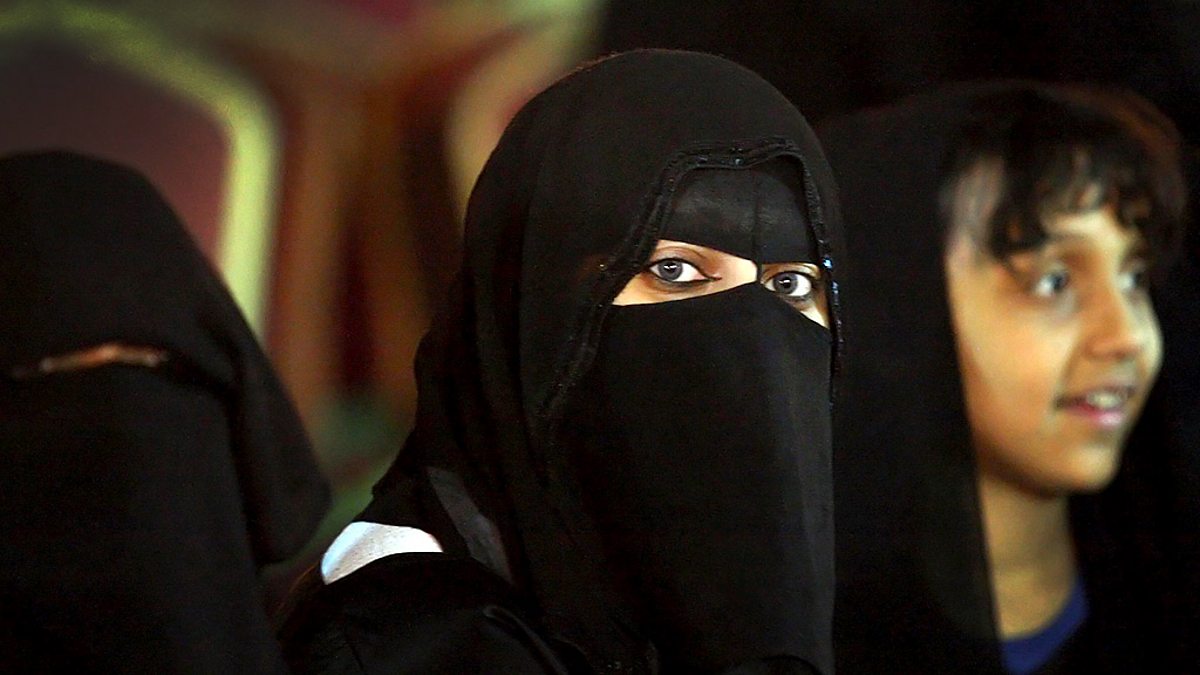 Some Saudi women want change, while others are content with their tradition...
