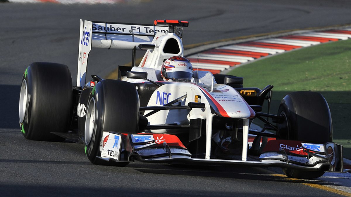 BBC Sport Formula 1, 2011, The Australian Grand Prix Qualifying
