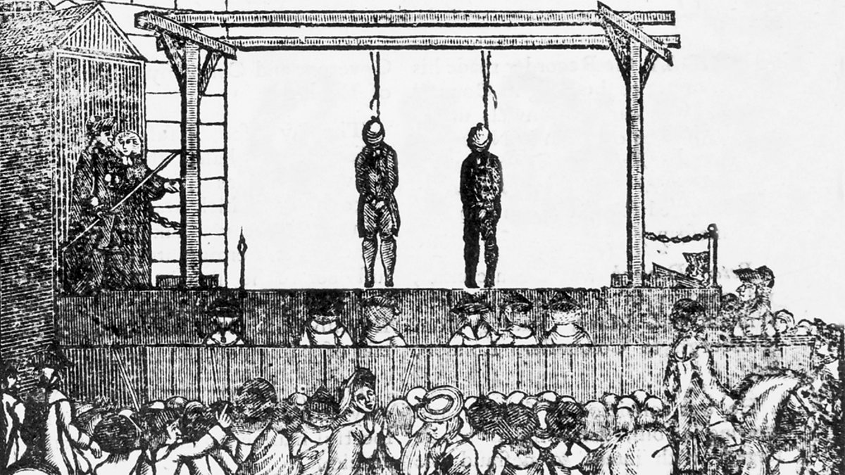 A history and conduction of capital punishment in america