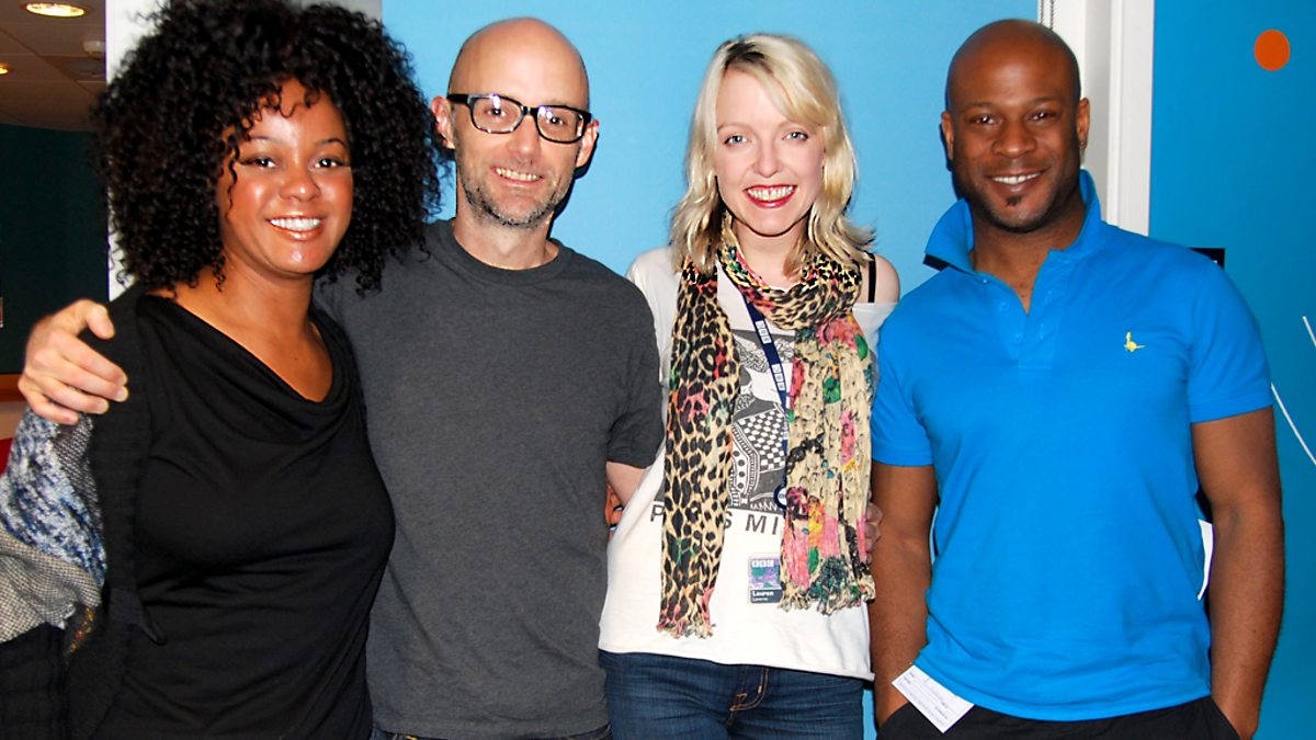 BBC Radio 6 Music - Lauren Laverne, Lauren is joined by Moby for a live ...