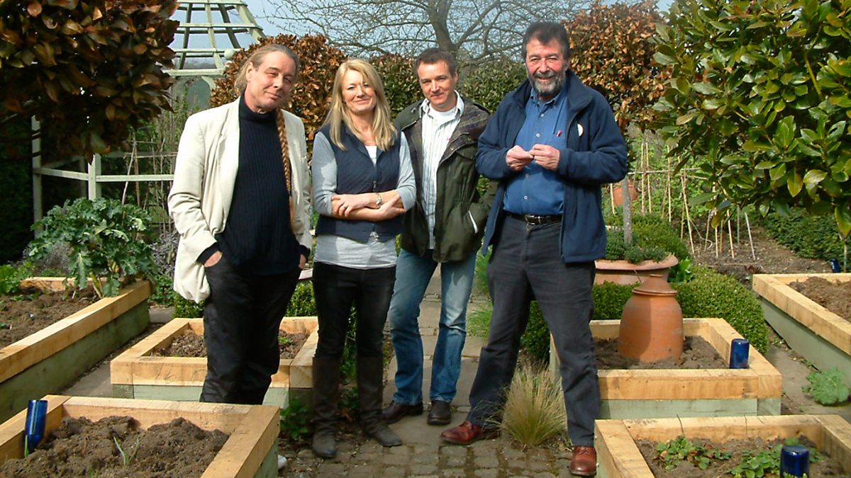 BBC Radio 4 Gardeners' Question Time, Postbag edition from Bunny