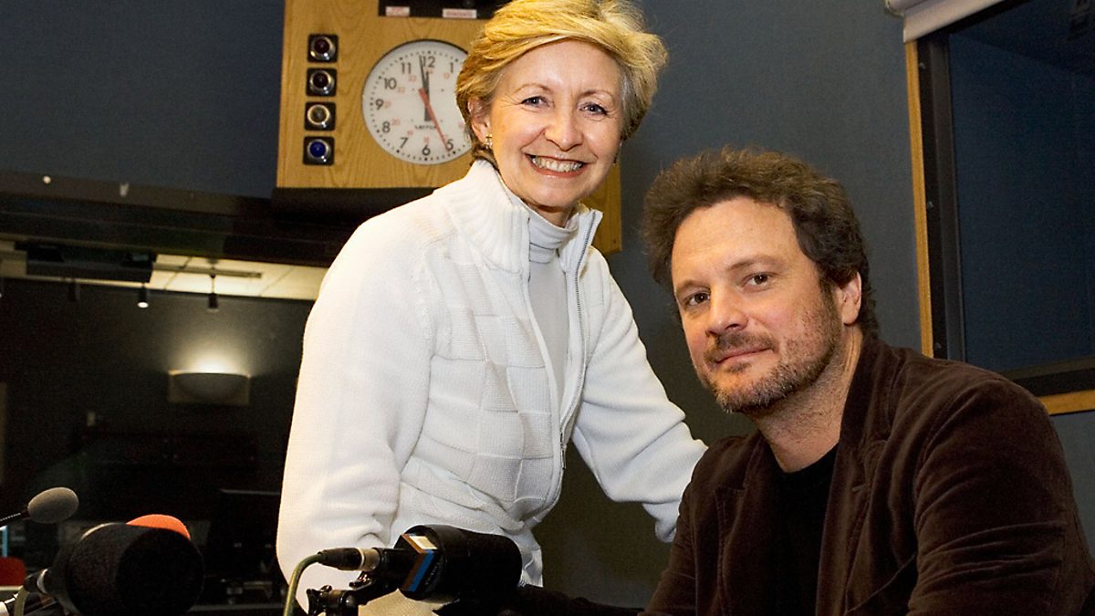 Bbc Radio 4 Extra Desert Island Discs Revisited Bafta Winners Colin Firth 