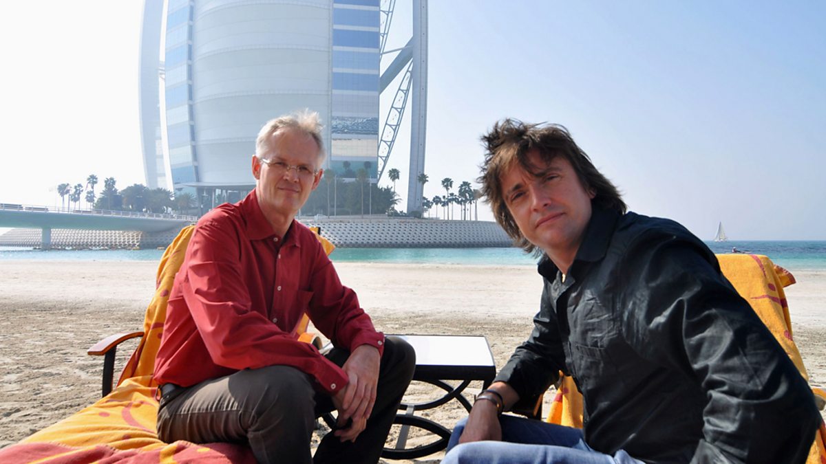 BBC Two Richard Hammond's Engineering Connections, Series 3, Burj Al Arab