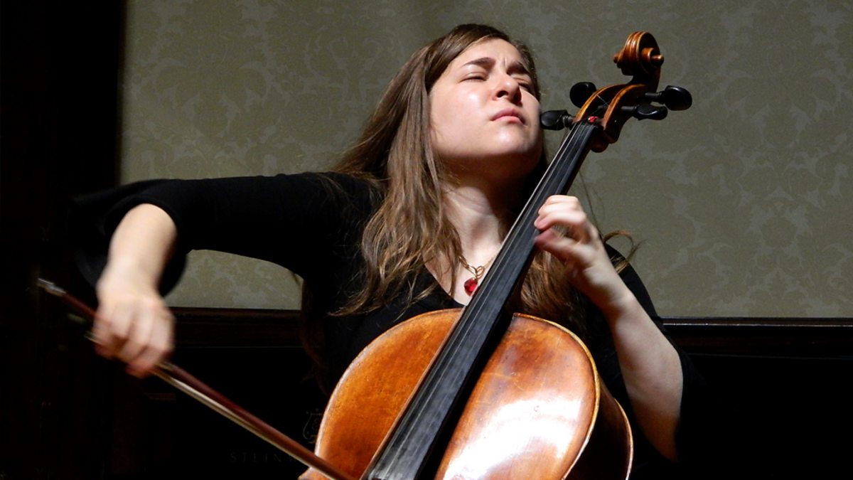 BBC Radio 3 - Radio 3 Lunchtime Concert, Alisa Weilerstein