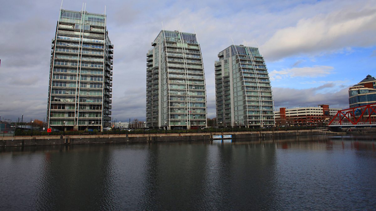 BBC Two - Great Salford Swim