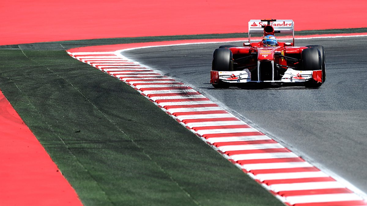 spanish grand prix highlights