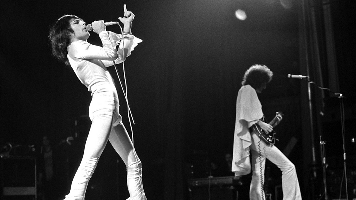 Концерт Queen 1975