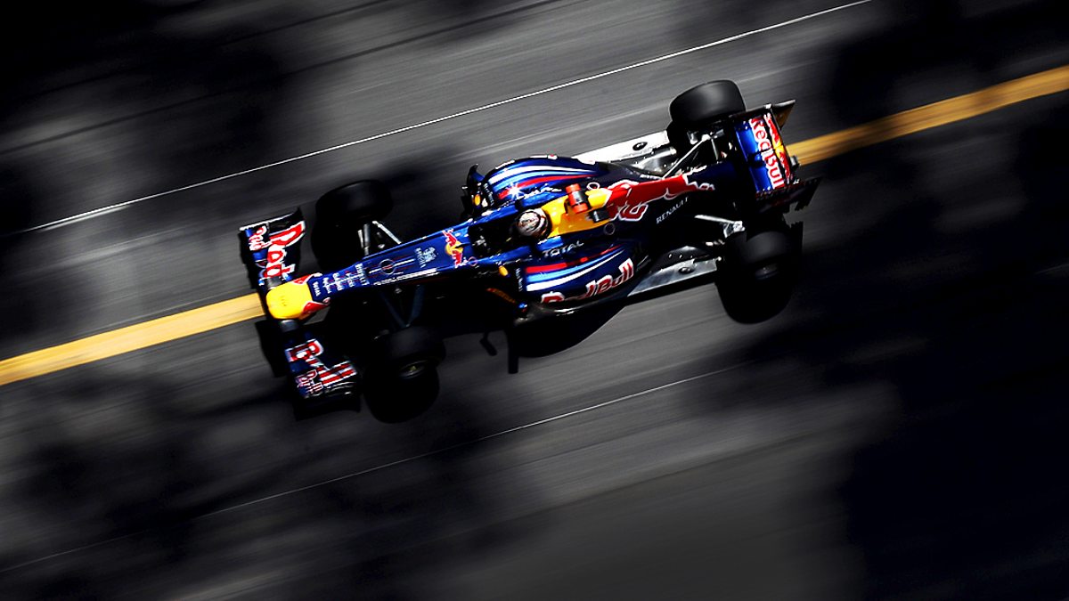 BBC Sport - Formula 1, 2011, The Monaco Grand Prix
