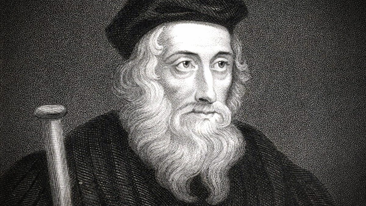 John Wycliffe Lollards