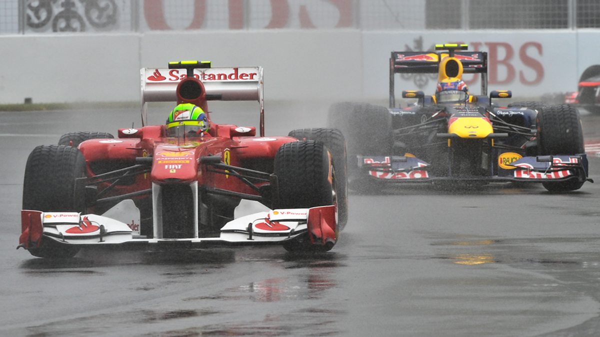 BBC Sport - Formula 1, 2011, The Canadian Grand Prix