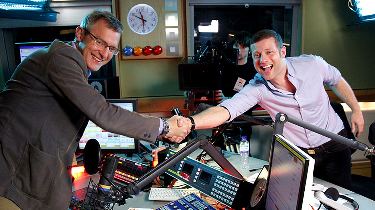 BBC Radio 2 2DAY, 2Day 2011, Jeremy Vine and Dermot O'Leary Top of