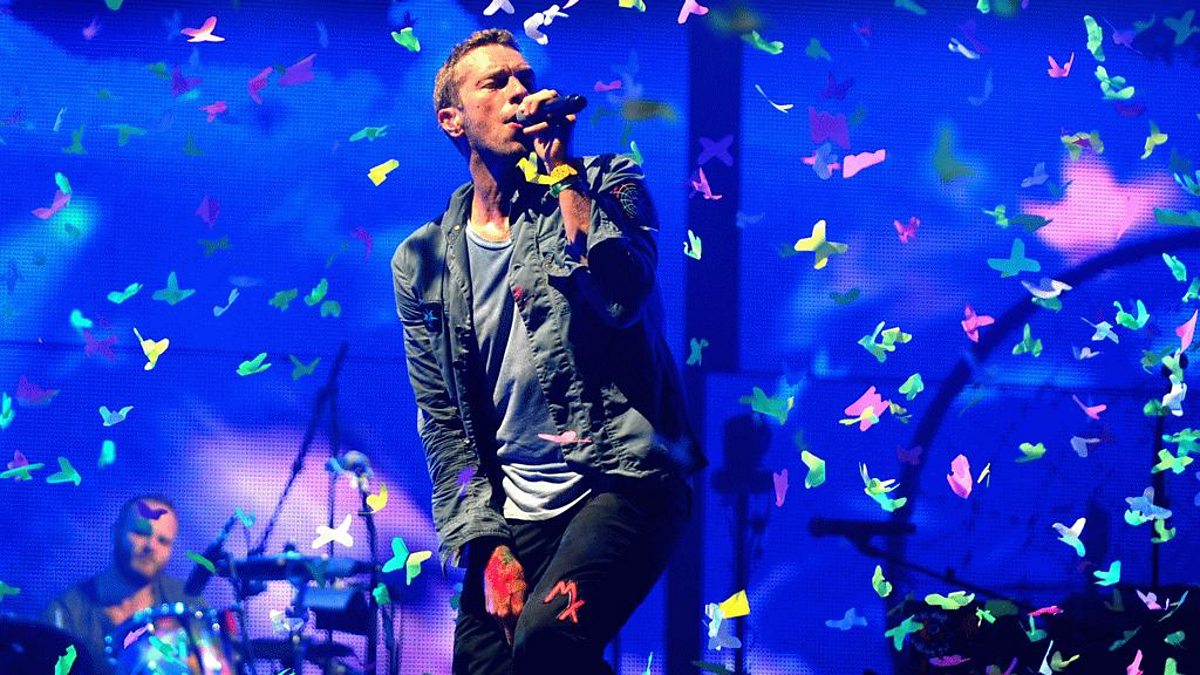 BBC Music Glastonbury, 2011, Coldplay
