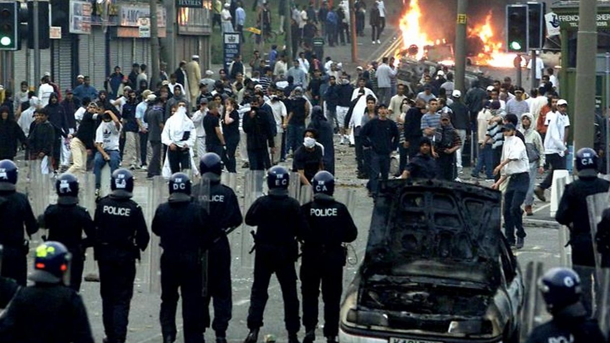 BBC World Service - BBC News 2011, Bradford riots