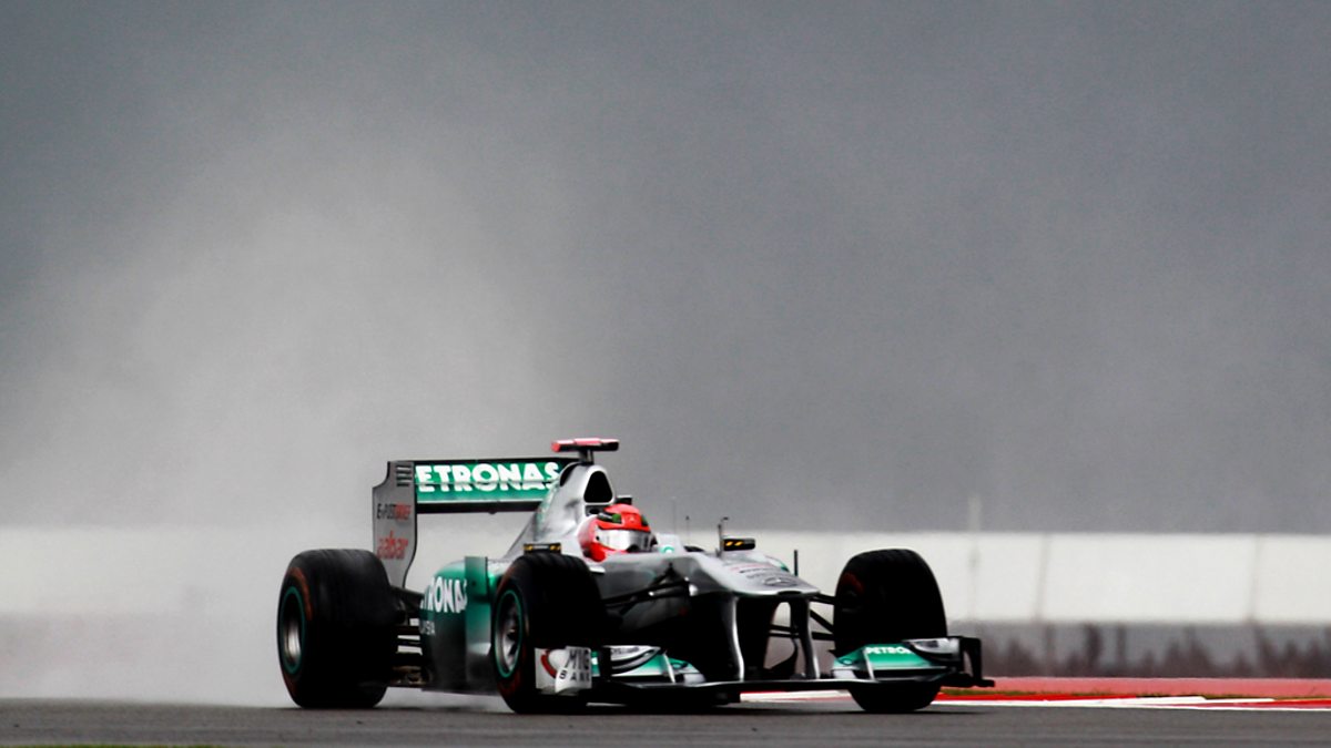 BBC Sport - Formula 1, 2011, The British Grand Prix