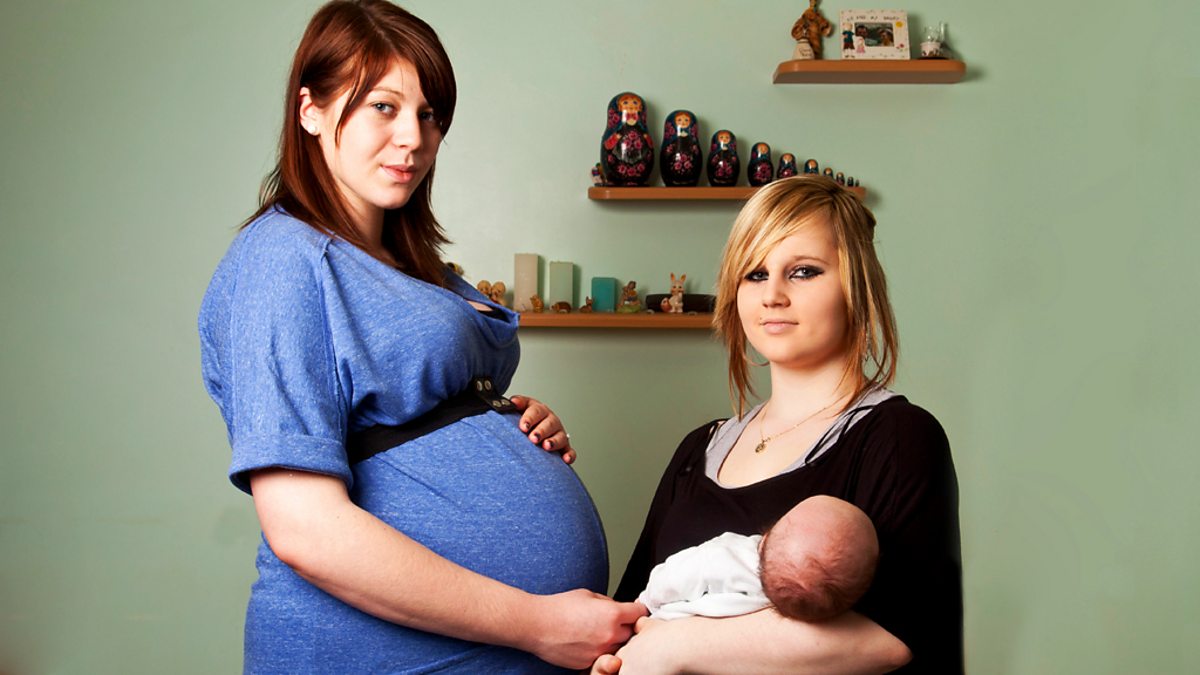 BBC Three Underage and Pregnant, Series 3, Ashleigh and Sophie