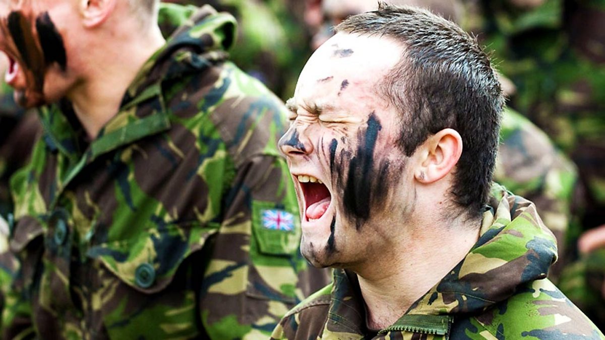 BBC Three - Young Soldiers, The Shock of Capture