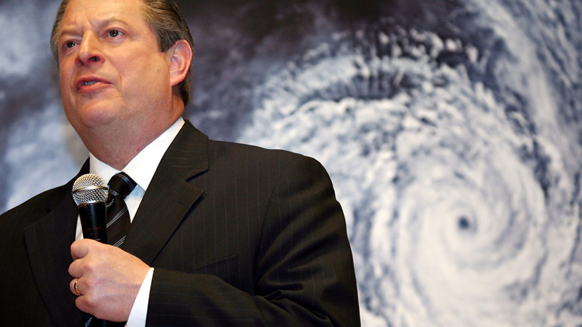 BBC World Service One An Interview With Al Gore