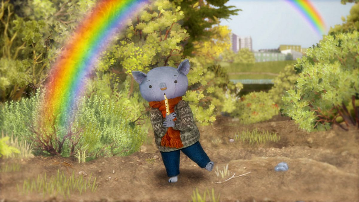 BBC iPlayer - The Adventures of Abney & Teal - Series 1: 7. The Rainbow ...