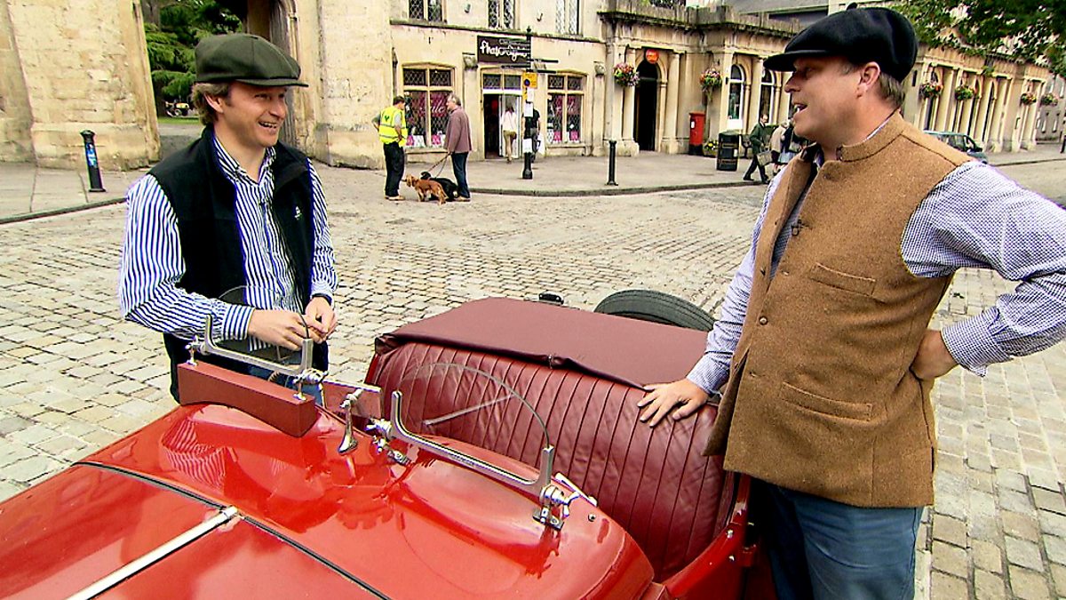 BBC One - Antiques Road Trip, Series 3, Episode 24