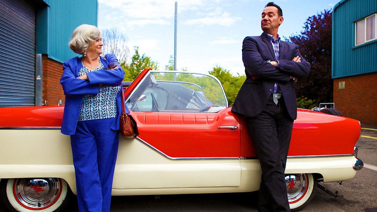 Bbc Two Celebrity Antiques Road Trip Series 1 Episode 1