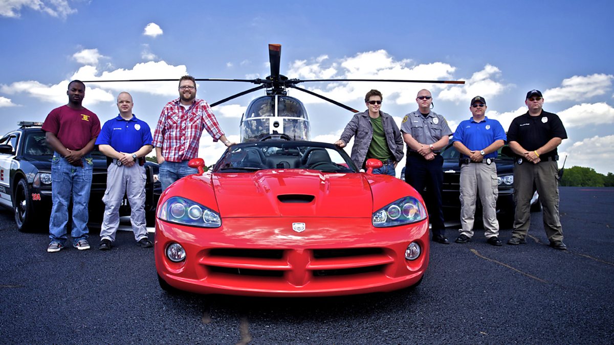 BBC Three Top Gear USA, Series 1, Episode 1