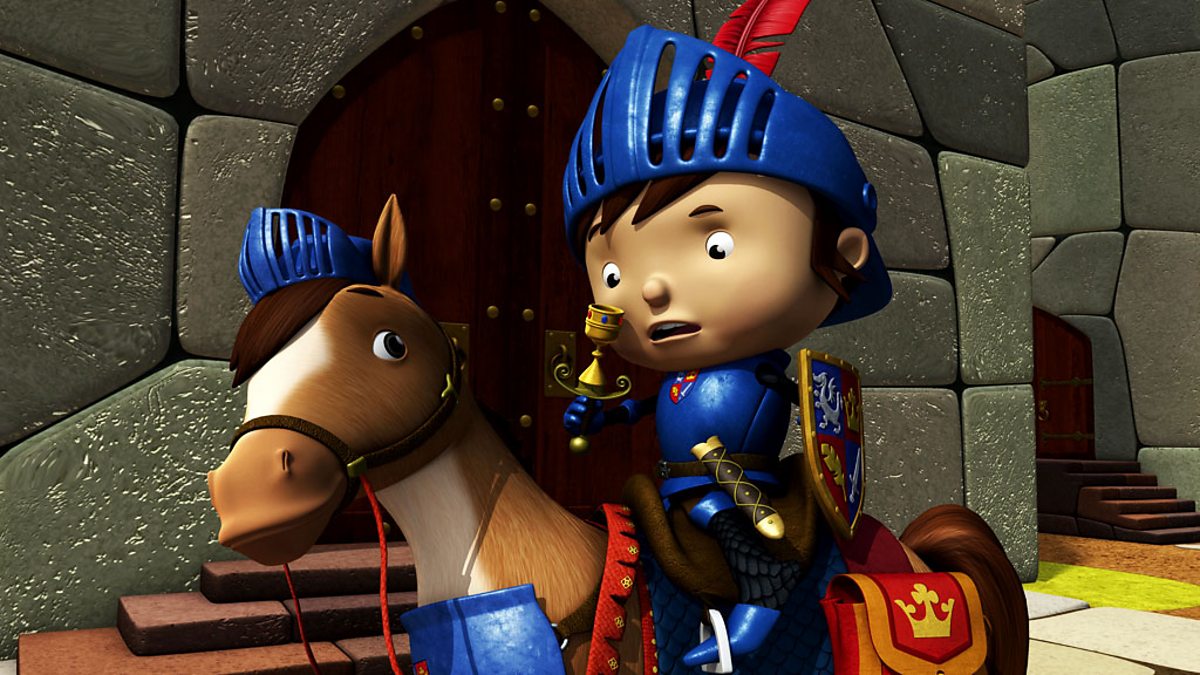 Cbeebies Mike The Knight Series 1 Galahad The Great