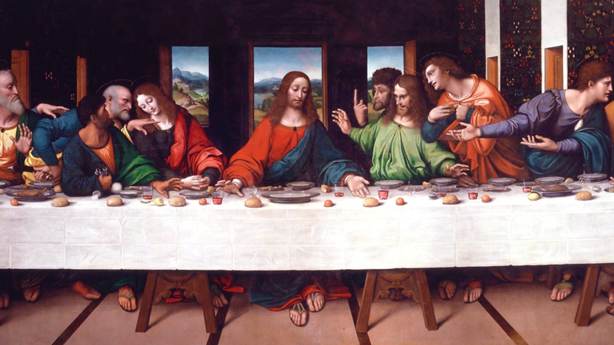 Картина леонардо да винчи the last supper