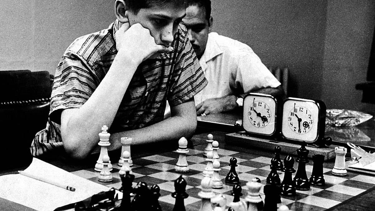 BLACK & WHITE - THE RISE AND FALL OF BOBBY FISCHER