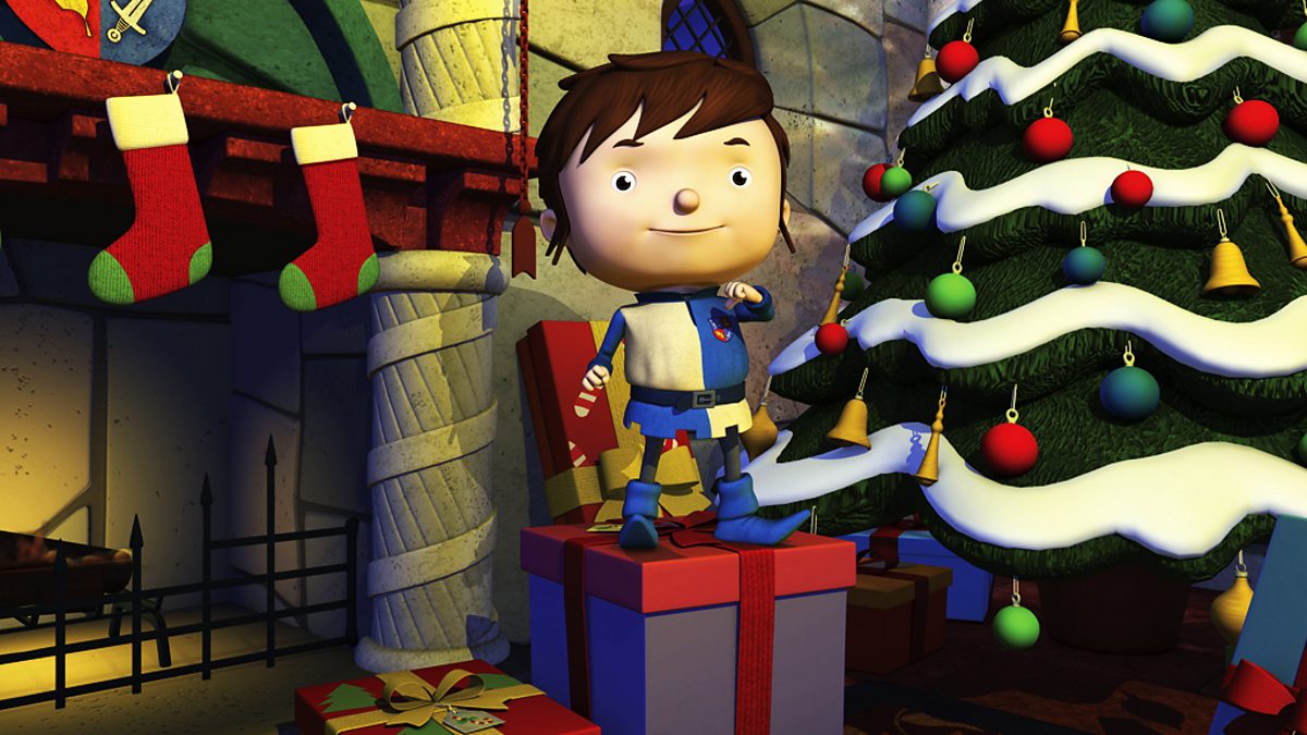 CBeebies Mike the Knight, Series 1, Santa's Little Helper