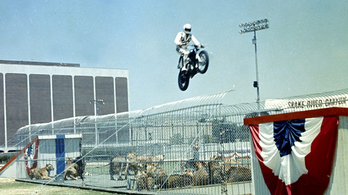 BBC Two - Viva Knievel!