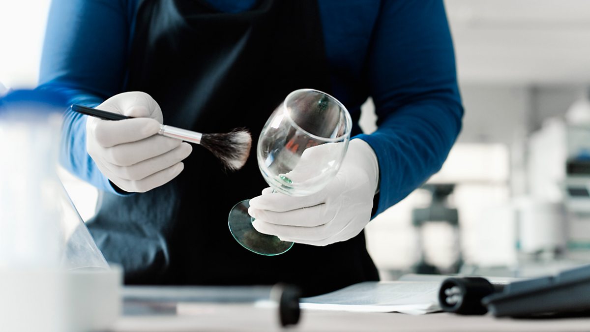 BBC One Crime Scene Forensics