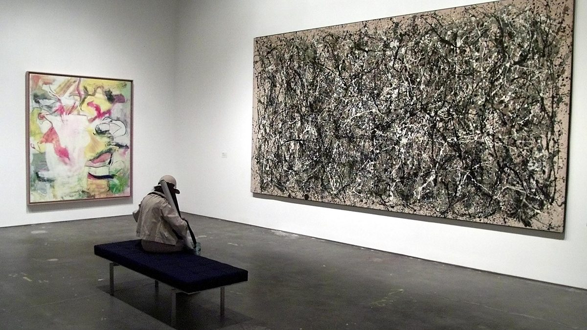 BBC World Service Witness History, Jackson Pollock