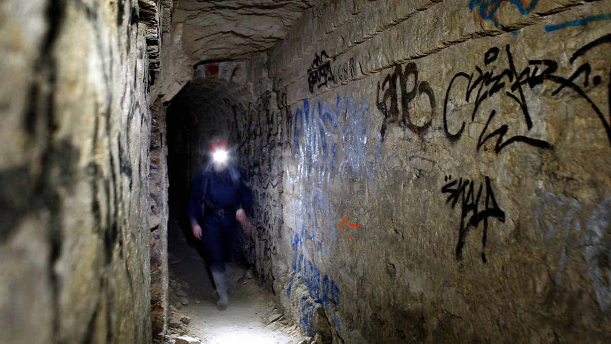 BBC Radio 4 Extra - The Secret Catacombs of Paris