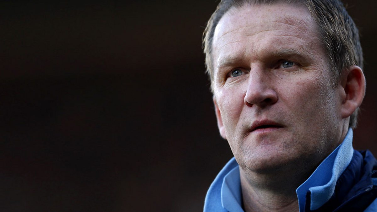 BBC Radio Leeds West Yorkshire Sport Daily, Simon Grayson sacked